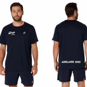 ASICS SILVER SS TOP MIDNIGHT