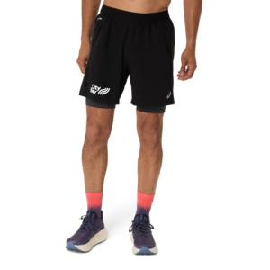 ROAD 2N1 5 INCH SHORT PERFORMANCE BLACK/GRAPHITE