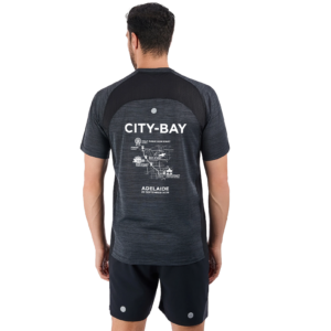 ASICS ROAD SHORT SLEEVED TOP Performance Black