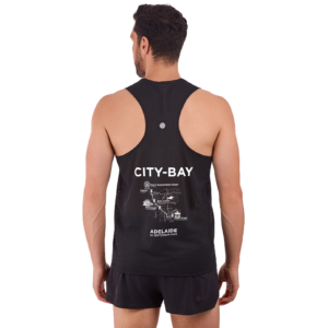 ASICS ROAD SINGLET Performance Black