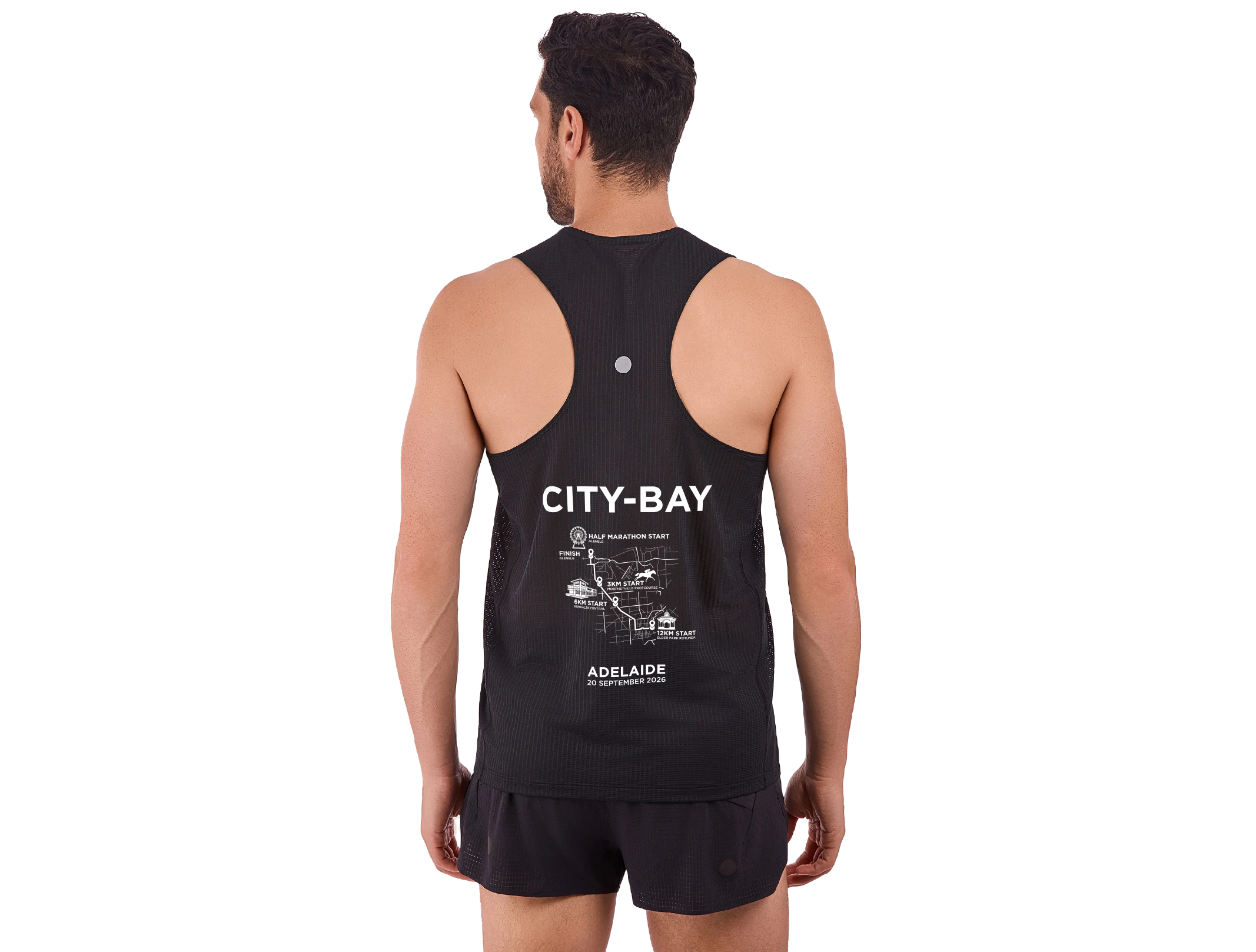 ASICS ROAD SINGLET Performance Black