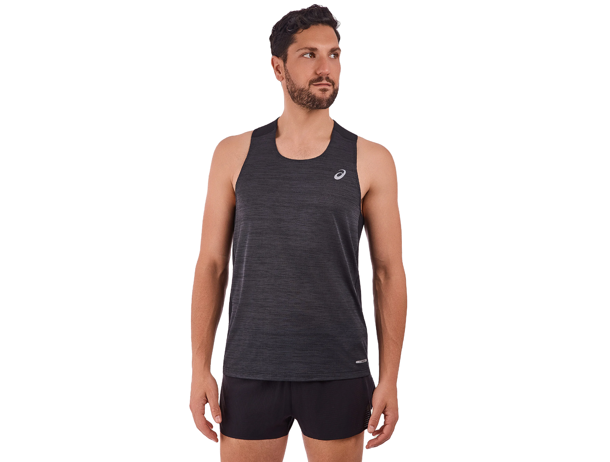 ASICS ROAD SINGLET Performance Black - Image 2