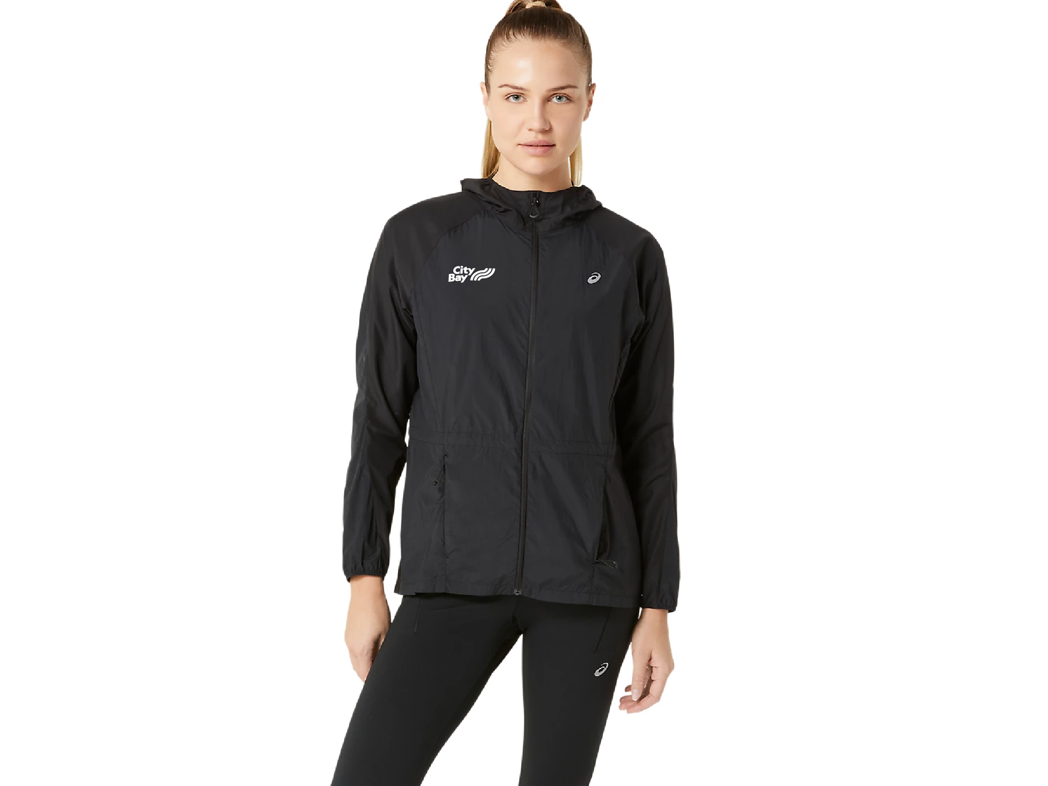 ROAD PACKABLE JACKET PERFORMANCE BLACK