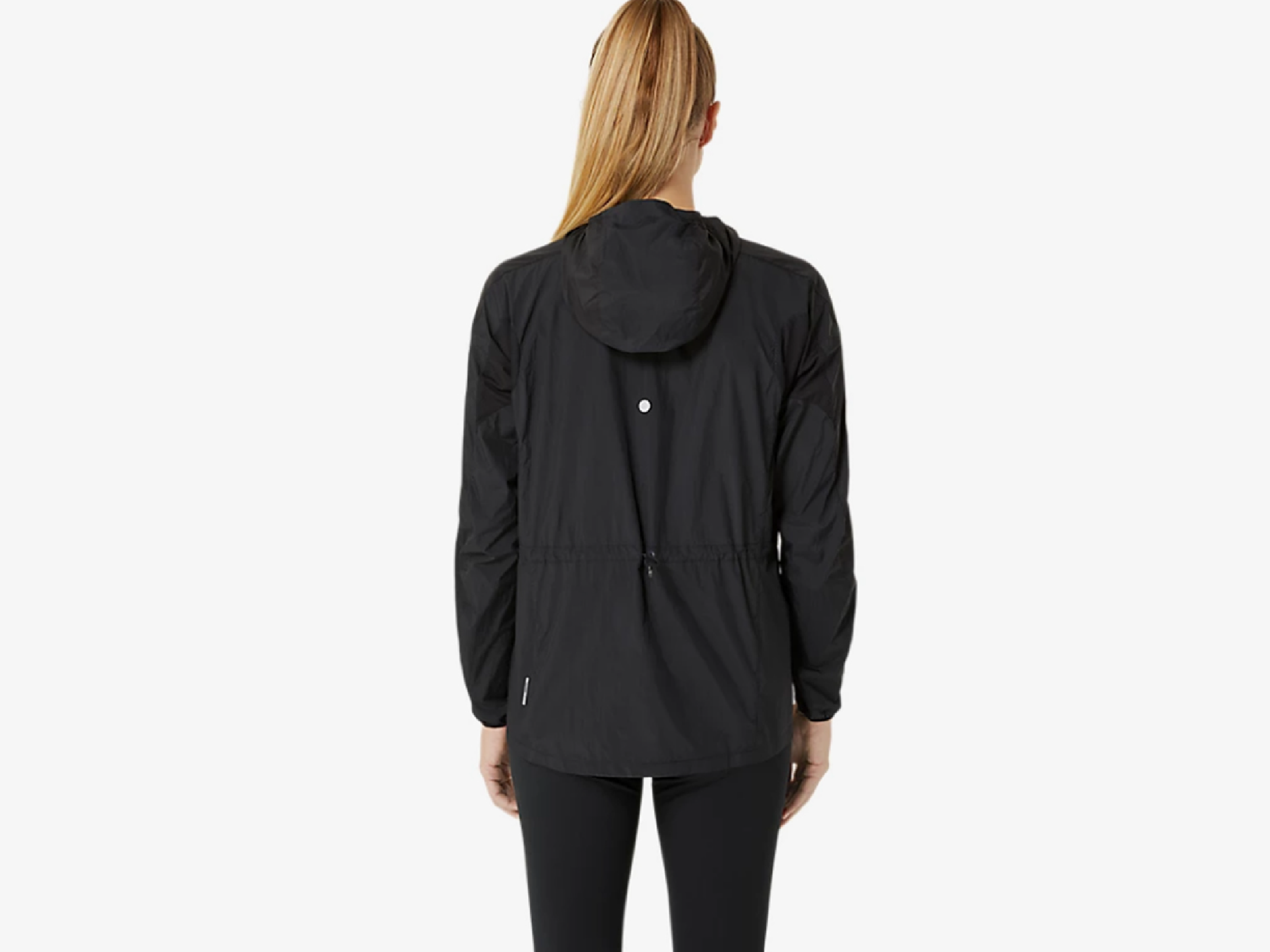 ROAD PACKABLE JACKET PERFORMANCE BLACK - Image 2