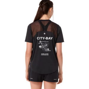 ASICS ROAD TOP Performance Black
