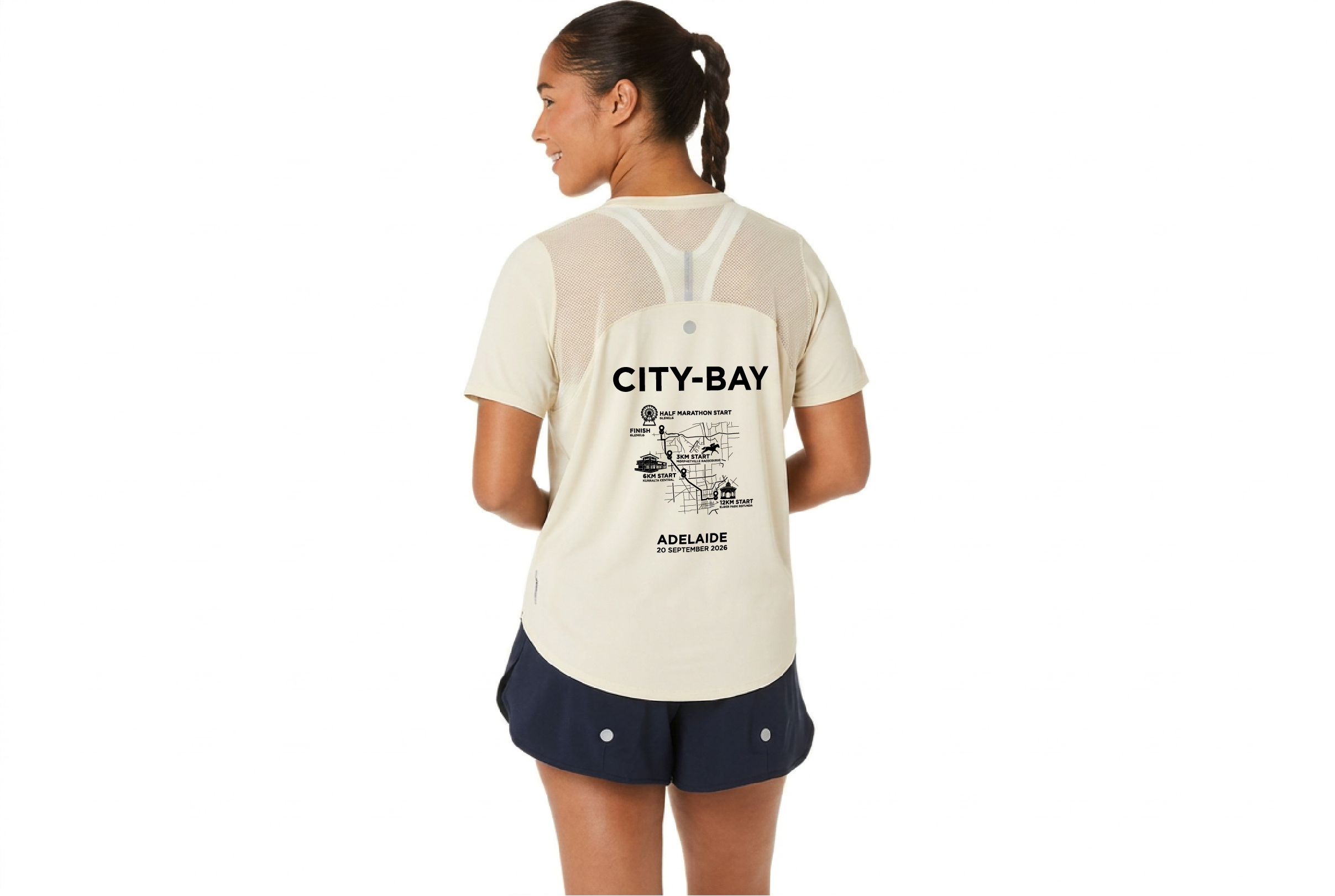 ASICS ROAD TOP Cream