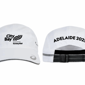 ASICS RUNNING CAP BRILLIANT WHITE