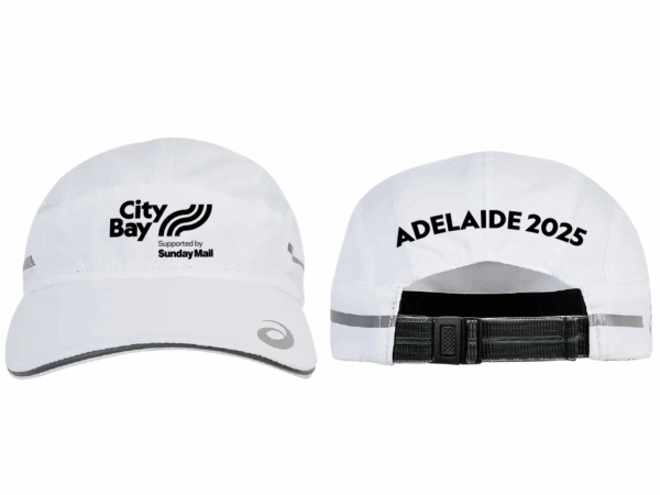 ASICS RUNNING CAP BRILLIANT WHITE