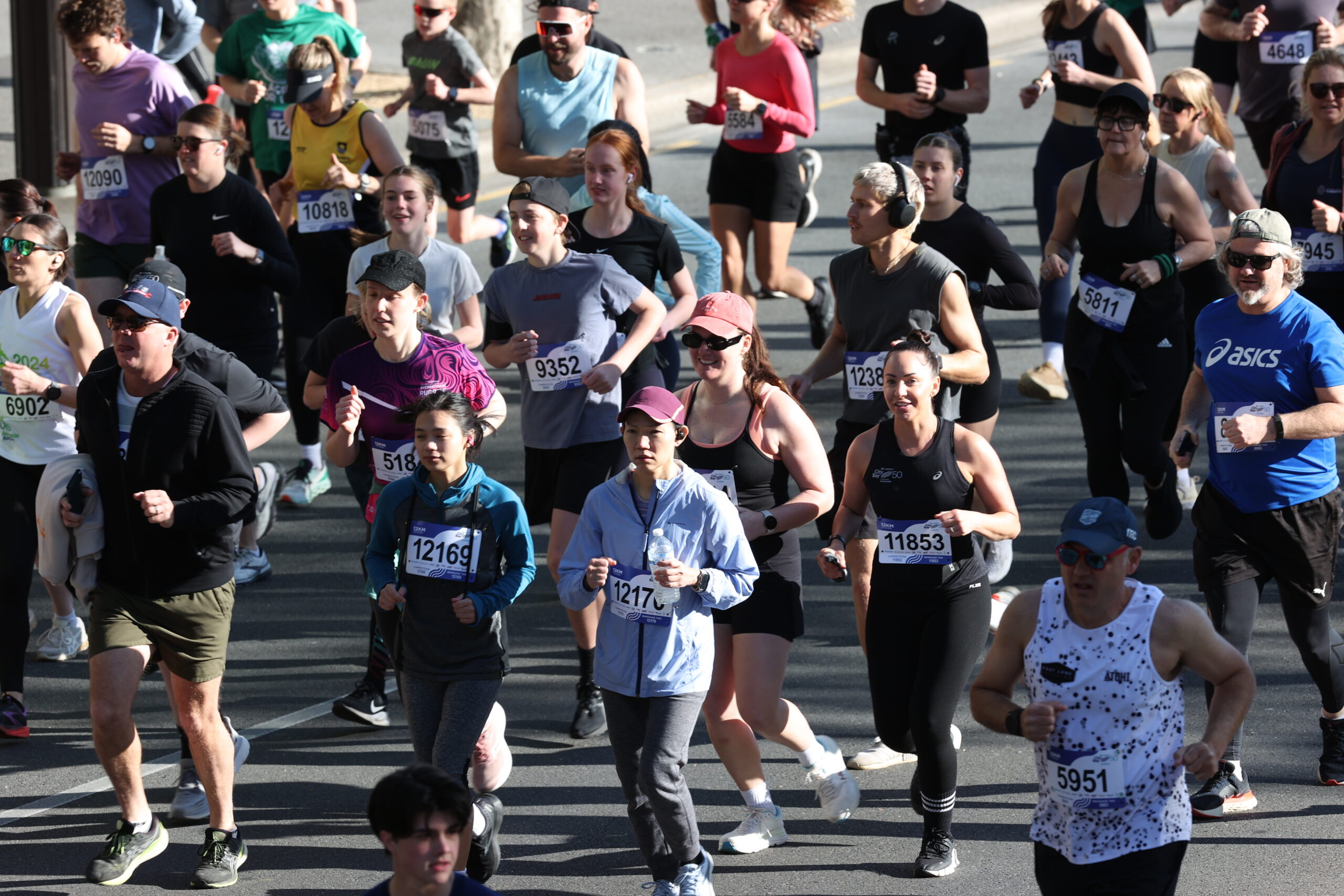 Race day - City-Bay Fun Run
