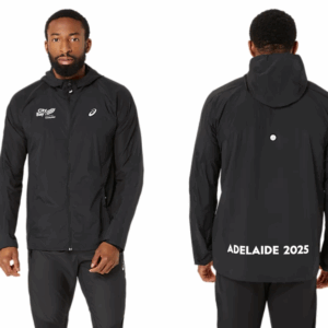 ROAD PACKABLE JACKET PERFORMANCE BLACK