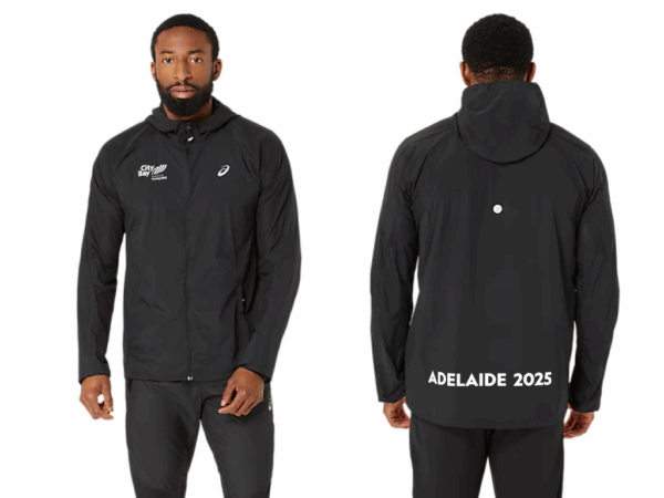 ROAD PACKABLE JACKET PERFORMANCE BLACK