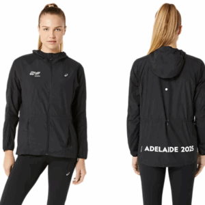ROAD PACKABLE JACKET PERFORMANCE BLACK