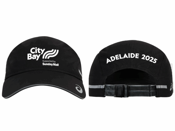 ASICS RUNNING CAP PERFORMANCE BLACK