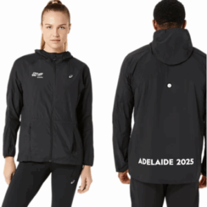 UNISEX ROAD PACKABLE JACKET PERFORMANCE BLACK